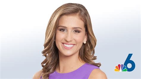 nbc 6 weather girl